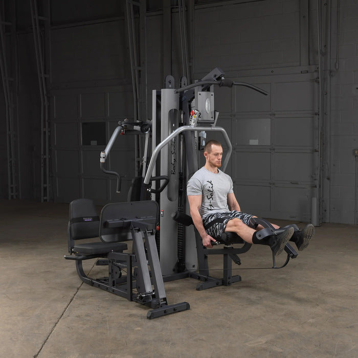 Body Solid G9S - Best All in One Multi-Station Universal Home Gym Machine with Leg Press | 210lb Weight Stacks Body Solid
