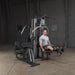 Body Solid G9S - Best All in One Multi-Station Universal Home Gym Machine with Leg Press | 210lb Weight Stacks Body Solid