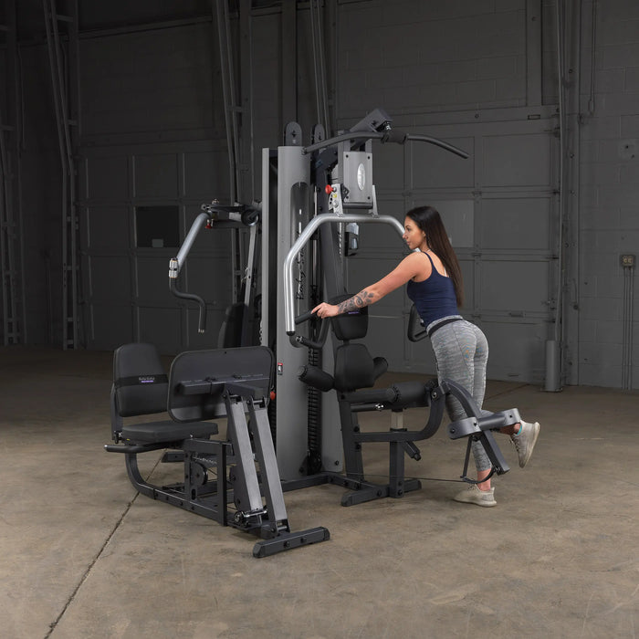 Body Solid G9S - Best All in One Multi-Station Universal Home Gym Machine with Leg Press | 210lb Weight Stacks Body Solid