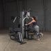 Body Solid G9S - Best All in One Multi-Station Universal Home Gym Machine with Leg Press | 210lb Weight Stacks Body Solid