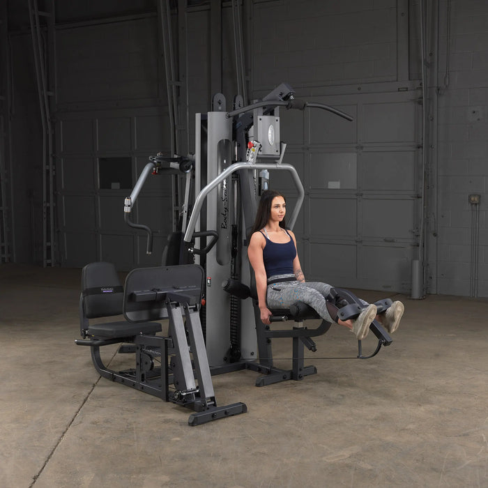 Body Solid G9S - Best All in One Multi-Station Universal Home Gym Machine with Leg Press | 210lb Weight Stacks Body Solid