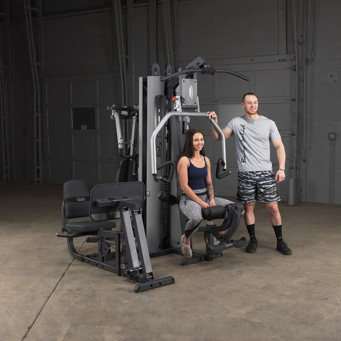 Body Solid G9S - Best All in One Multi-Station Universal Home Gym Machine with Leg Press | 210lb Weight Stacks Body Solid
