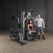 Body Solid G9S - Best All in One Multi-Station Universal Home Gym Machine with Leg Press | 210lb Weight Stacks Body Solid