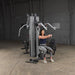 Body Solid G9S - Best All in One Multi-Station Universal Home Gym Machine with Leg Press | 210lb Weight Stacks Body Solid