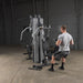 Body Solid G9S - Best All in One Multi-Station Universal Home Gym Machine with Leg Press | 210lb Weight Stacks Body Solid