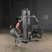 Body Solid G9S - Best All in One Multi-Station Universal Home Gym Machine with Leg Press | 210lb Weight Stacks Body Solid