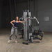 Body Solid G9S - Best All in One Multi-Station Universal Home Gym Machine with Leg Press | 210lb Weight Stacks Body Solid
