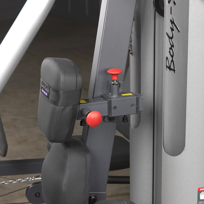 Body Solid G9S - Best All in One Multi-Station Universal Home Gym Machine with Leg Press | 210lb Weight Stacks Body Solid