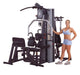 Body Solid G9S - Best All in One Multi-Station Universal Home Gym Machine with Leg Press | 210lb Weight Stacks Body Solid