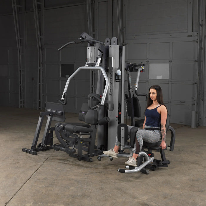 Body Solid G9S - Best All in One Multi-Station Universal Home Gym Machine with Leg Press | 210lb Weight Stacks Body Solid