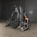 Body Solid G9S - Best All in One Multi-Station Universal Home Gym Machine with Leg Press | 210lb Weight Stacks Body Solid