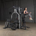 Body Solid G9S - Best All in One Multi-Station Universal Home Gym Machine with Leg Press | 210lb Weight Stacks Body Solid