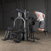 Body Solid G9S - Best All in One Multi-Station Universal Home Gym Machine with Leg Press | 210lb Weight Stacks Body Solid