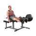 Body Solid Cam Series GCEC340 Leg Extension and Curl Machine Body Solid
