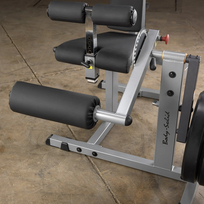 Body Solid Cam Series GCEC340 Leg Extension and Curl Machine Body Solid
