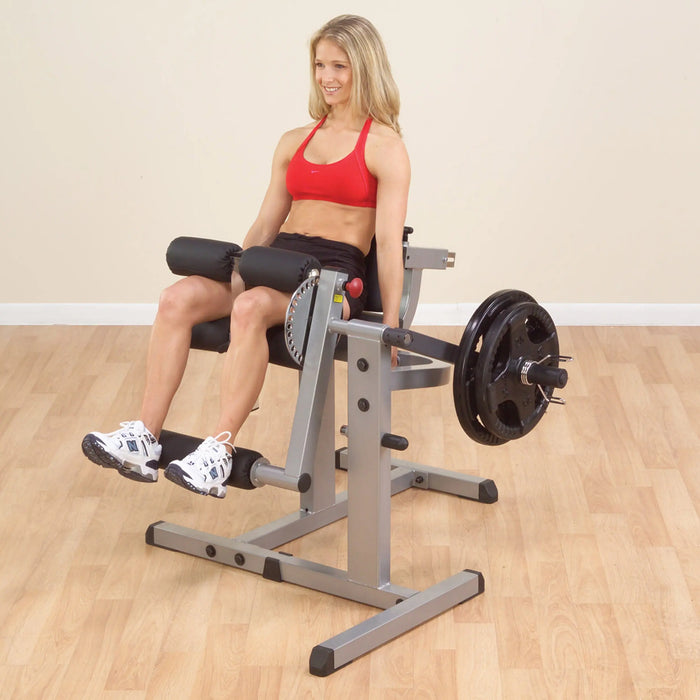 Body Solid Cam Series GCEC340 Leg Extension and Curl Machine Body Solid