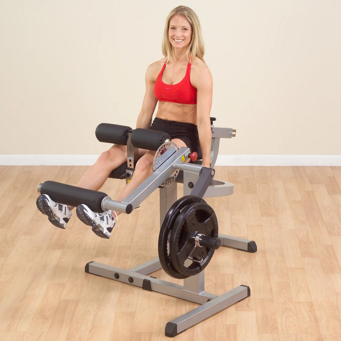 Body Solid Cam Series GCEC340 Leg Extension and Curl Machine Body Solid
