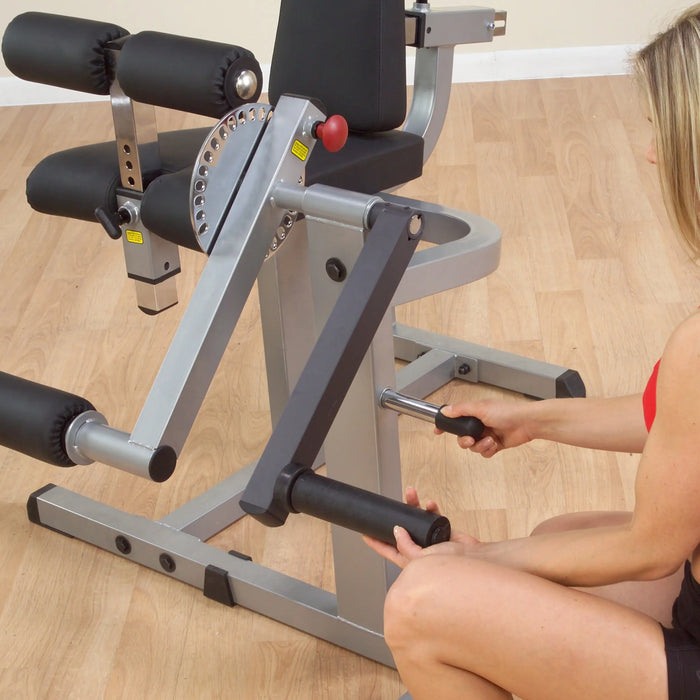 Body Solid Cam Series GCEC340 Leg Extension and Curl Machine Body Solid
