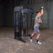 Body Solid GFT100 - Commercial Functional Trainer - Cable Cross Machine - Cable Pulley System Body Solid
