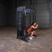 Body Solid GFT100 - Commercial Functional Trainer - Cable Cross Machine - Cable Pulley System Body Solid