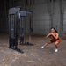 Body Solid GFT100 - Commercial Functional Trainer - Cable Cross Machine - Cable Pulley System Body Solid