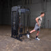 Body Solid GFT100 - Commercial Functional Trainer - Cable Cross Machine - Cable Pulley System Body Solid