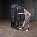 Body Solid GFT100 - Commercial Functional Trainer - Cable Cross Machine - Cable Pulley System Body Solid