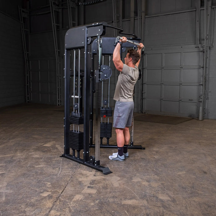 Body Solid GFT100 - Commercial Functional Trainer - Cable Cross Machine - Cable Pulley System Body Solid