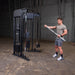Body Solid GFT100 - Commercial Functional Trainer - Cable Cross Machine - Cable Pulley System Body Solid