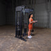 Body Solid GFT100 - Commercial Functional Trainer - Cable Cross Machine - Cable Pulley System Body Solid
