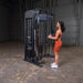 Body Solid GFT100 - Commercial Functional Trainer - Cable Cross Machine - Cable Pulley System Body Solid