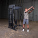 Body Solid GFT100 - Commercial Functional Trainer - Cable Cross Machine - Cable Pulley System Body Solid