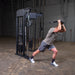 Body Solid GFT100 - Commercial Functional Trainer - Cable Cross Machine - Cable Pulley System Body Solid