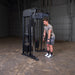 Body Solid GFT100 - Commercial Functional Trainer - Cable Cross Machine - Cable Pulley System Body Solid