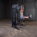 Body Solid GFT100 - Commercial Functional Trainer - Cable Cross Machine - Cable Pulley System Body Solid