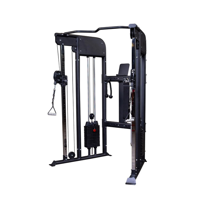 Body Solid GFT100 - Commercial Functional Trainer - Cable Cross Machine - Cable Pulley System Body Solid
