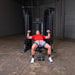 Body Solid GFT100 - Commercial Functional Trainer - Cable Cross Machine - Cable Pulley System Body Solid