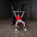 Body Solid GFT100 - Commercial Functional Trainer - Cable Cross Machine - Cable Pulley System Body Solid