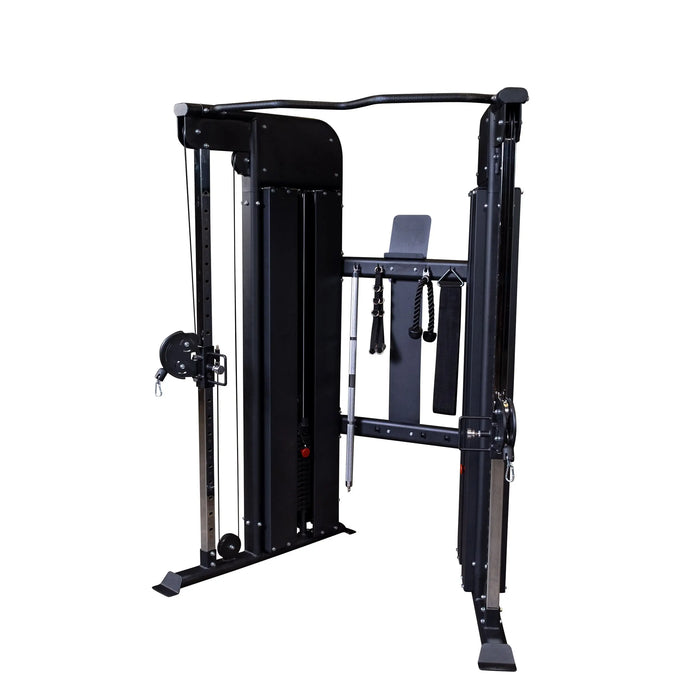 Body Solid GFT100 - Commercial Functional Trainer - Cable Cross Machine - Cable Pulley System Body Solid
