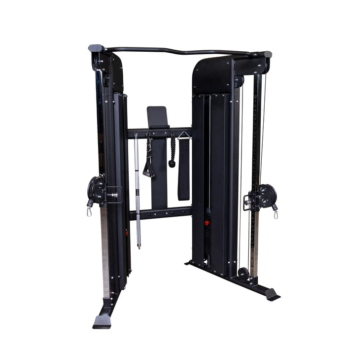 Body Solid GFT100 - Commercial Functional Trainer - Cable Cross Machine - Cable Pulley System Body Solid