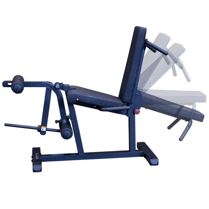 Body Solid GLCE365B Seated Leg Extension & Supine Curl Body Solid