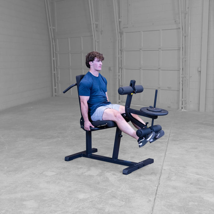 Body Solid GLCE365B Seated Leg Extension & Supine Curl Body Solid