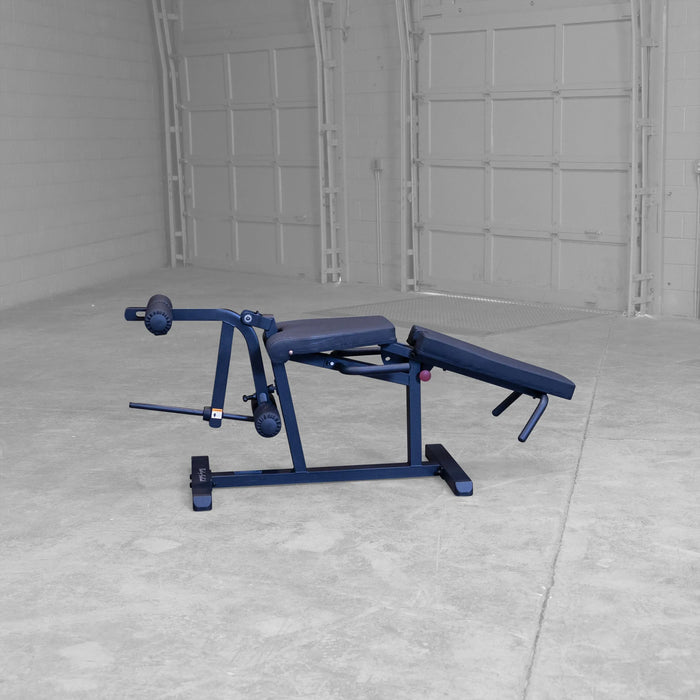 Body Solid GLCE365B Seated Leg Extension & Supine Curl Body Solid