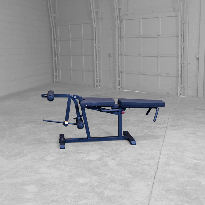Body Solid GLCE365B Seated Leg Extension & Supine Curl Body Solid