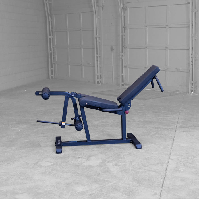 Body Solid GLCE365B Seated Leg Extension & Supine Curl Body Solid