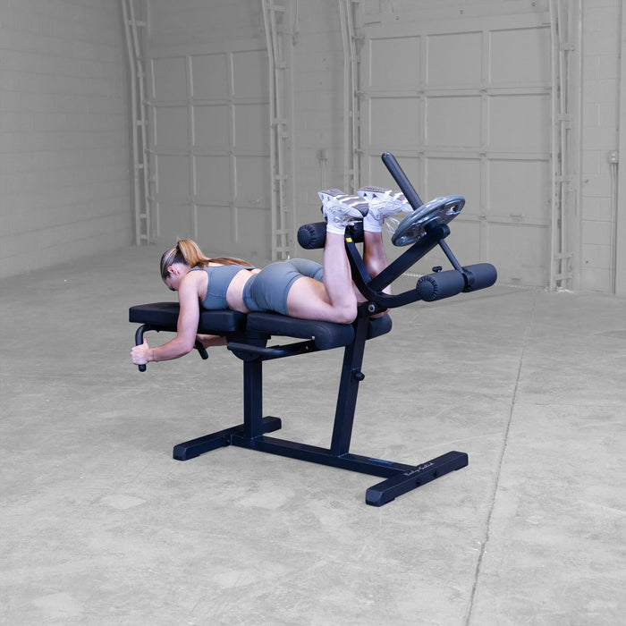 Body Solid GLCE365B Seated Leg Extension & Supine Curl Body Solid