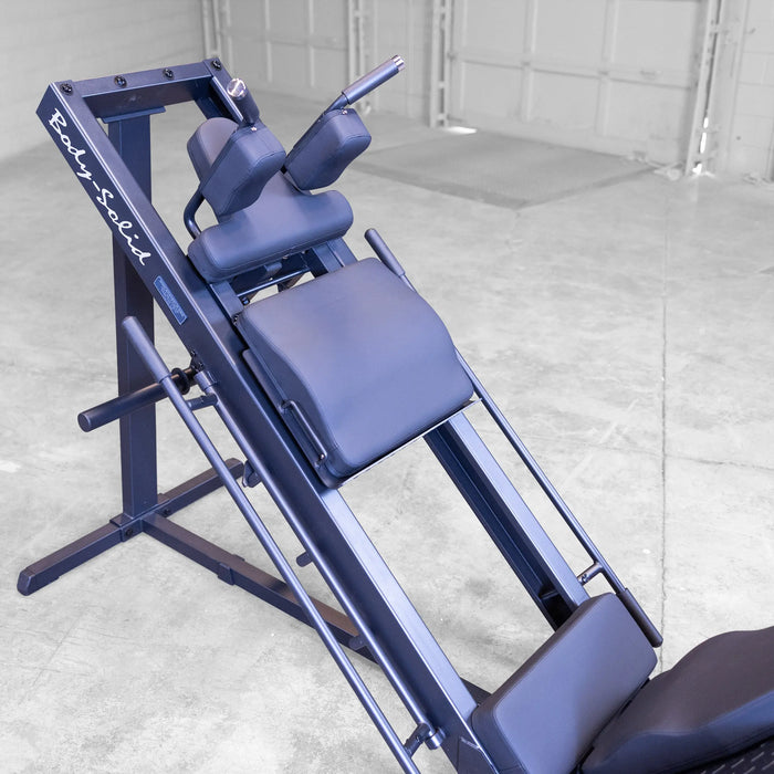 Body Solid GLPH1100B Leg Press and Hack Squat Machine Body Solid