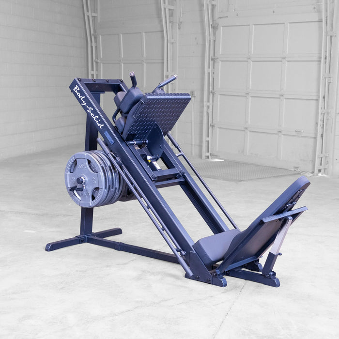 Body Solid GLPH1100B Leg Press and Hack Squat Machine Body Solid