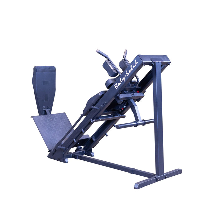 Body Solid GLPH1100B Leg Press and Hack Squat Machine Body Solid