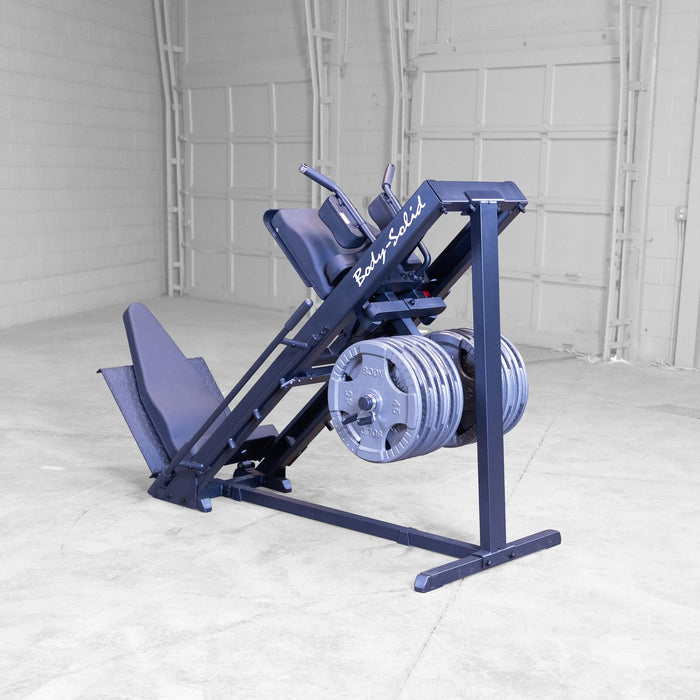 Body Solid GLPH1100B Leg Press and Hack Squat Machine Body Solid